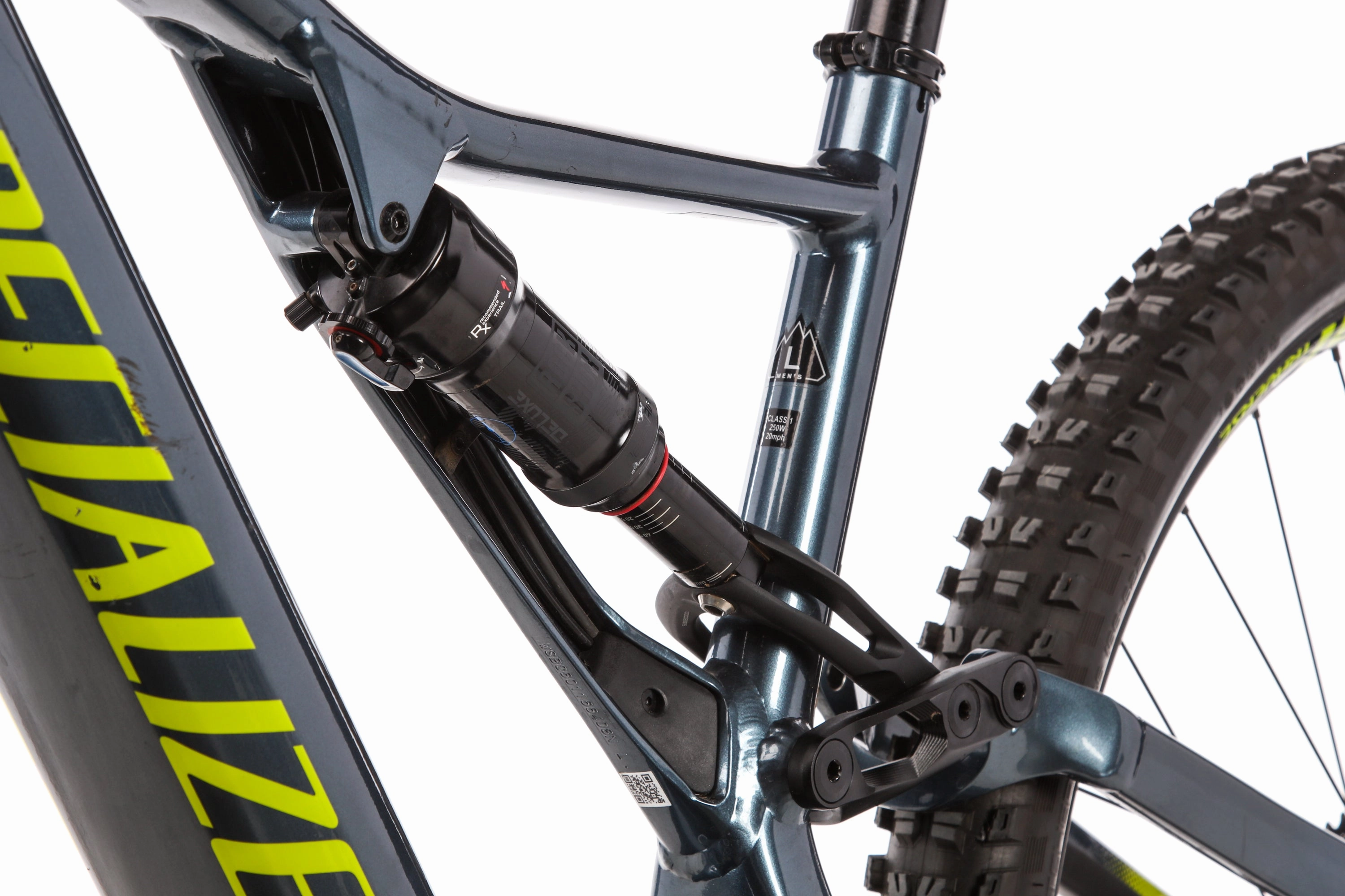 Specialized Turbo Levo Comp FSR Mountain E-Bike - 2019, Large