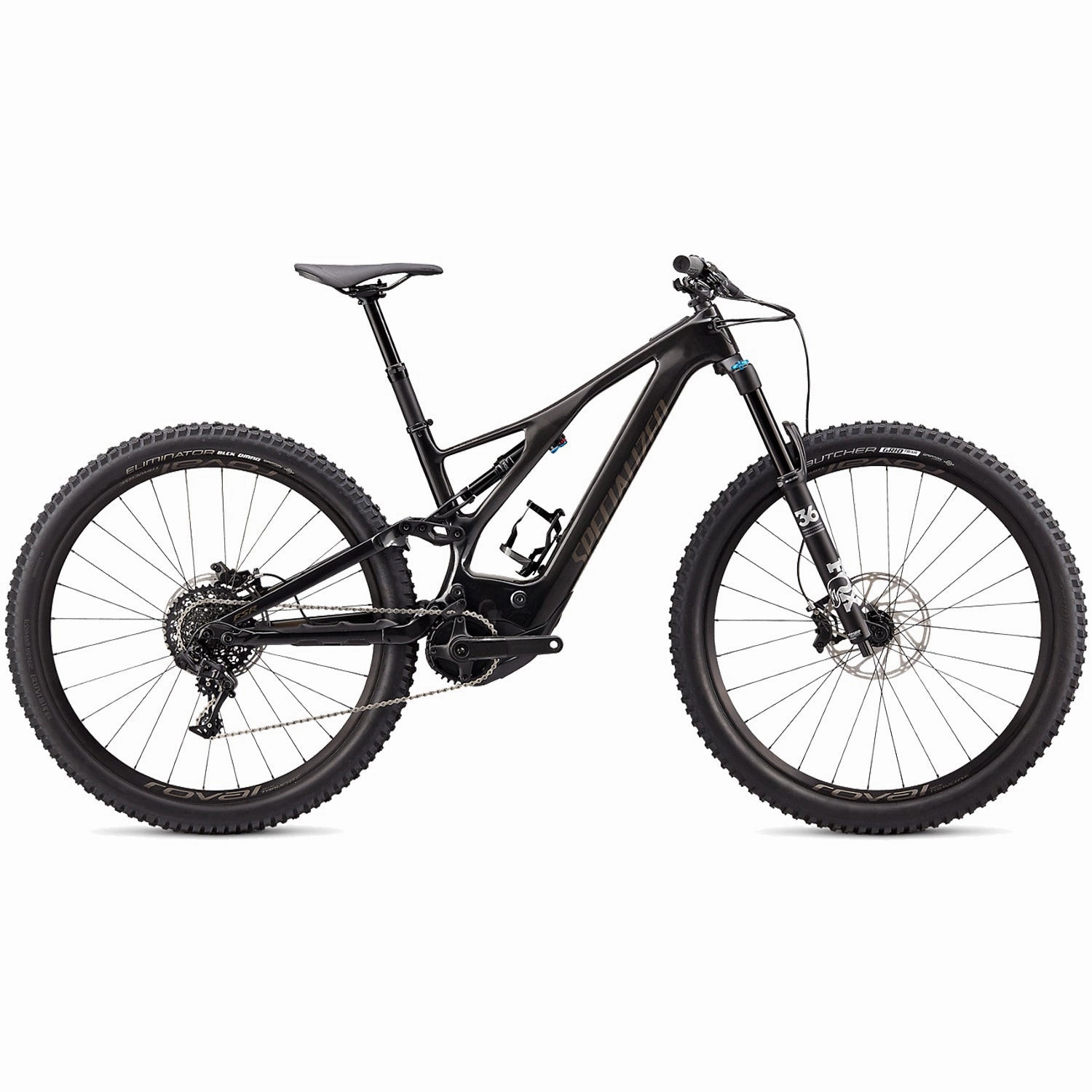Specialized Turbo Levo Expert Carbon - Black grey