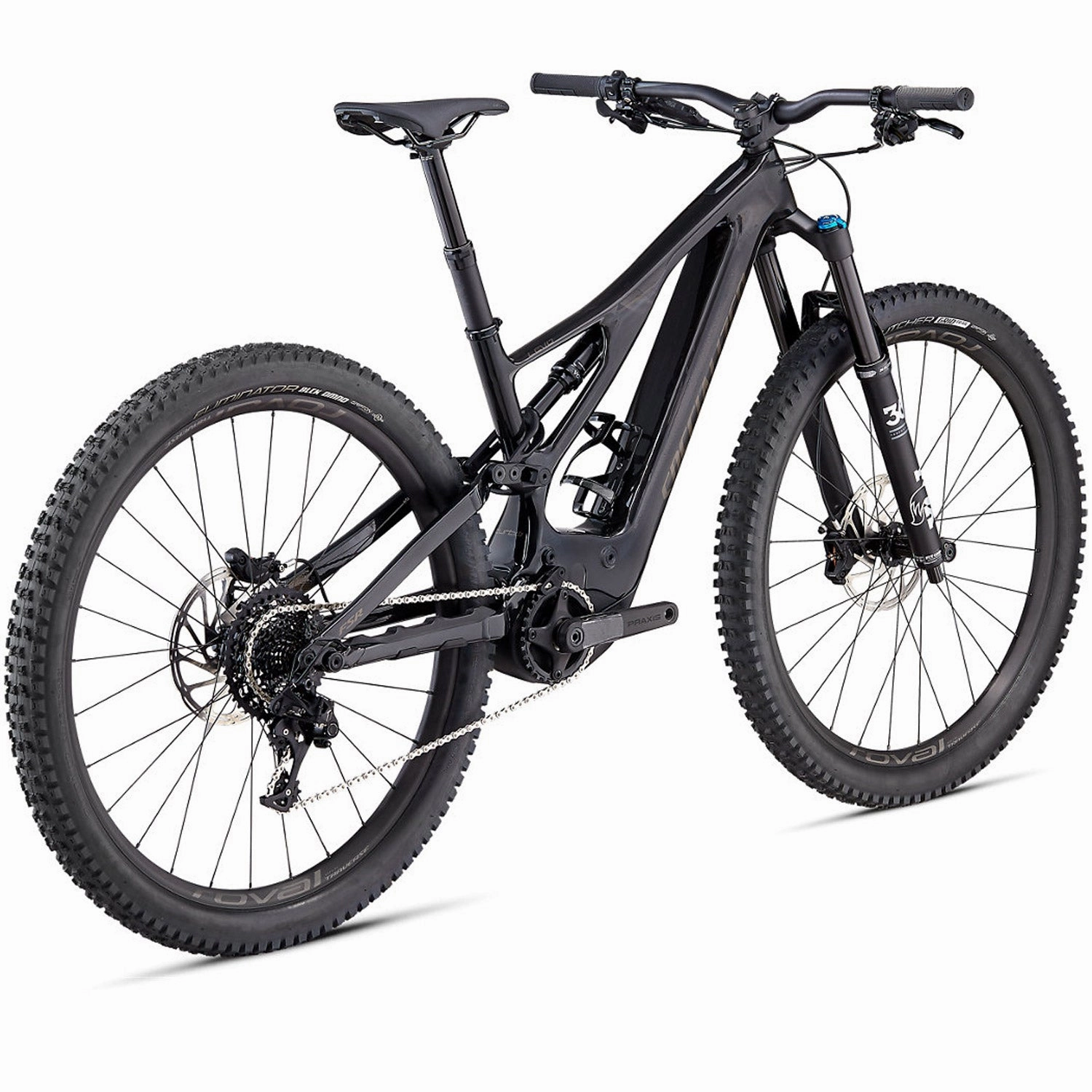 Specialized Turbo Levo Expert Carbon - Black grey