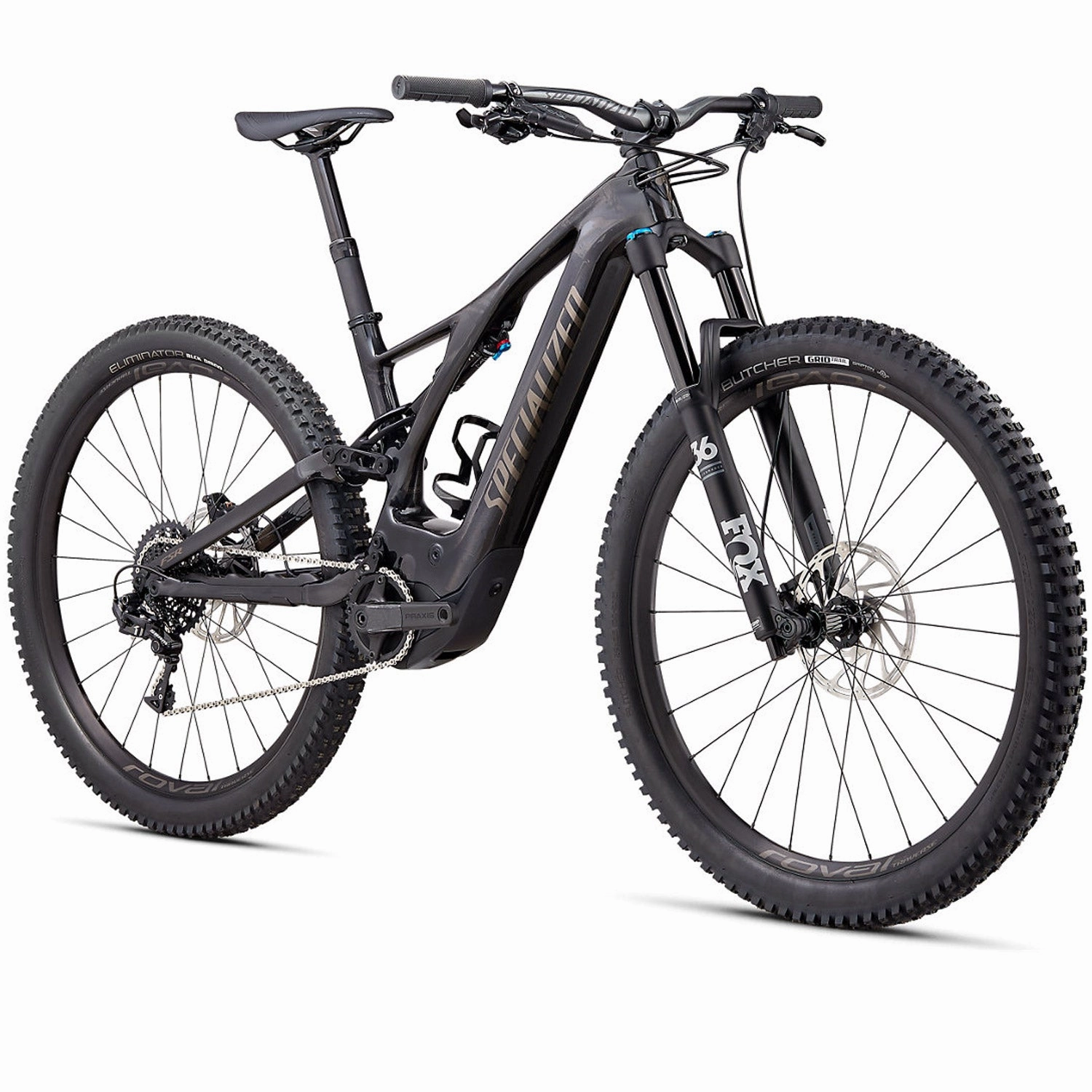 Specialized Turbo Levo Expert Carbon - Black grey