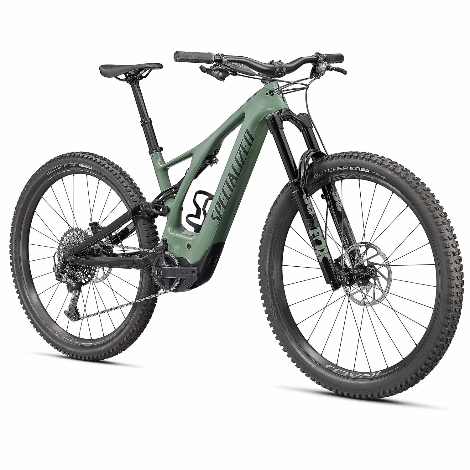 Specialized Turbo Levo Expert Carbon - Green