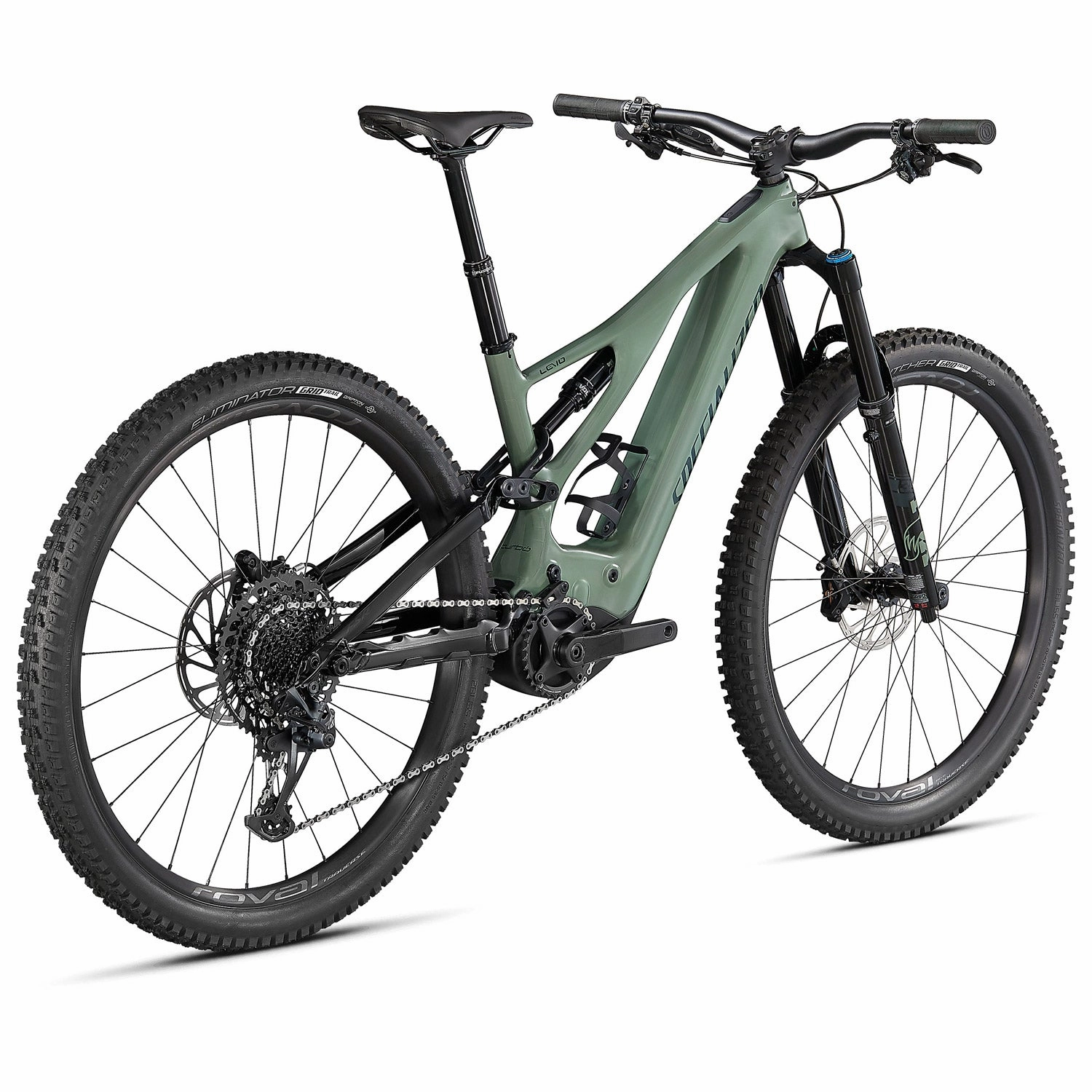 Specialized Turbo Levo Expert Carbon - Green