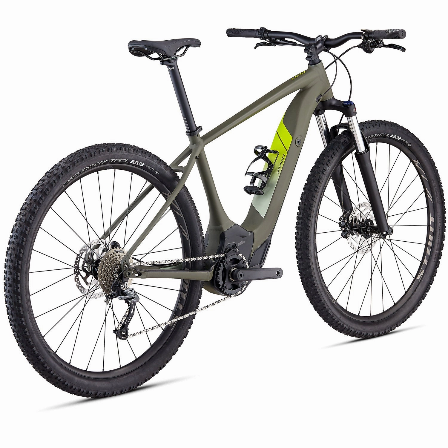 Specialized Turbo Levo Hardtail M5 - Green