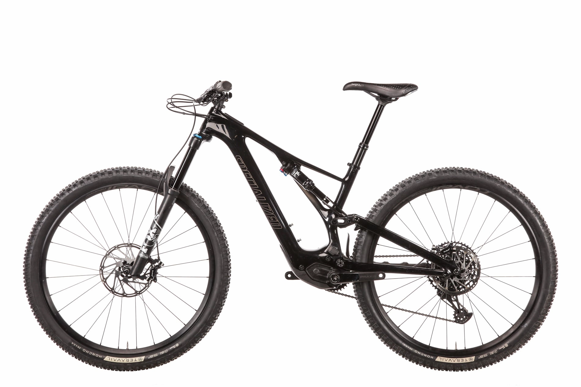 Specialized Turbo Levo SL Comp Carbon Mountain E-Bike - 2020, Medium