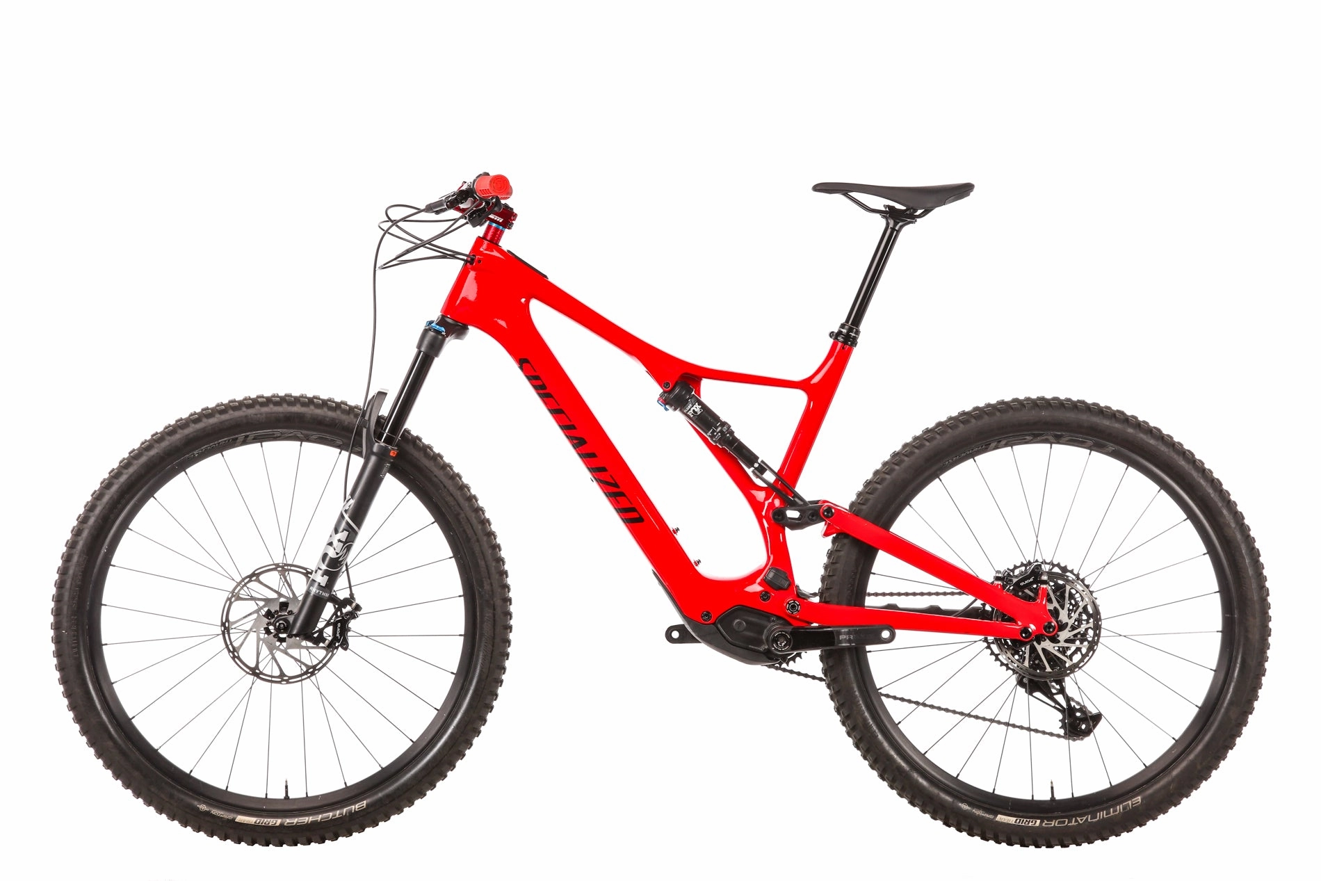 Specialized Turbo Levo SL Comp Carbon Mountain E-Bike - 2021, X-Large