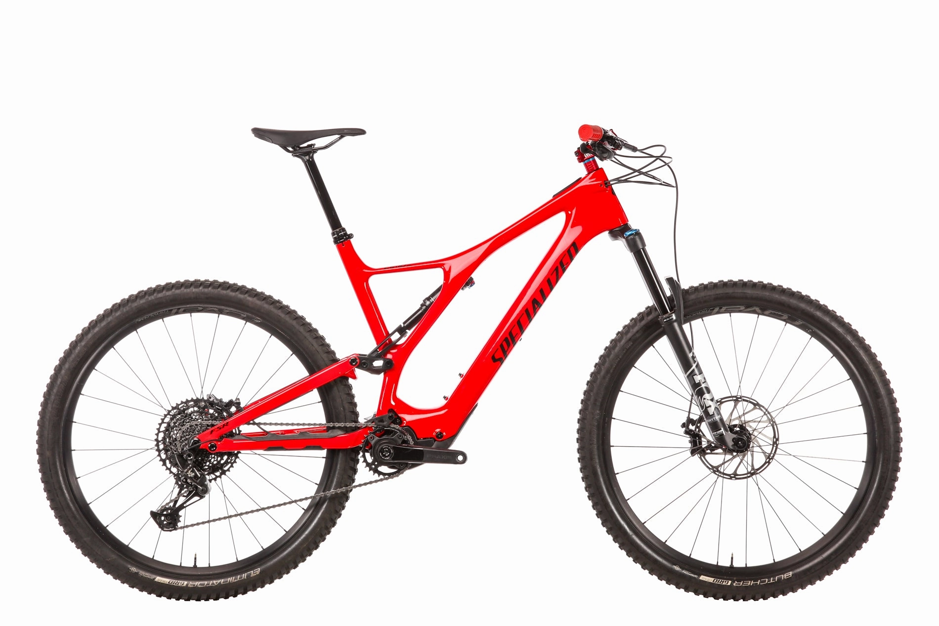 Specialized Turbo Levo SL Comp Carbon Mountain E-Bike - 2021, X-Large