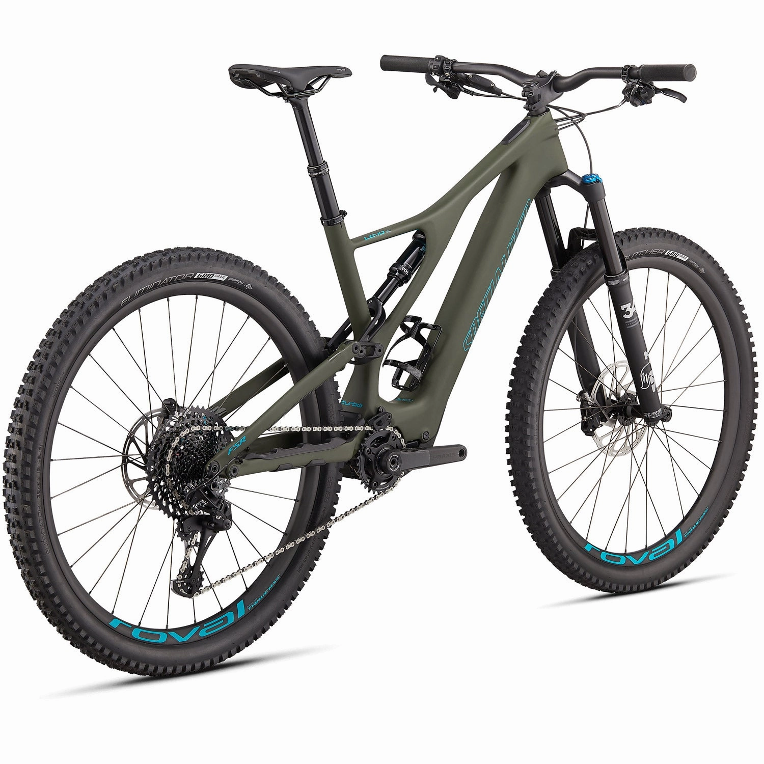 Specialized Turbo Levo SL Expert Carbon - Green