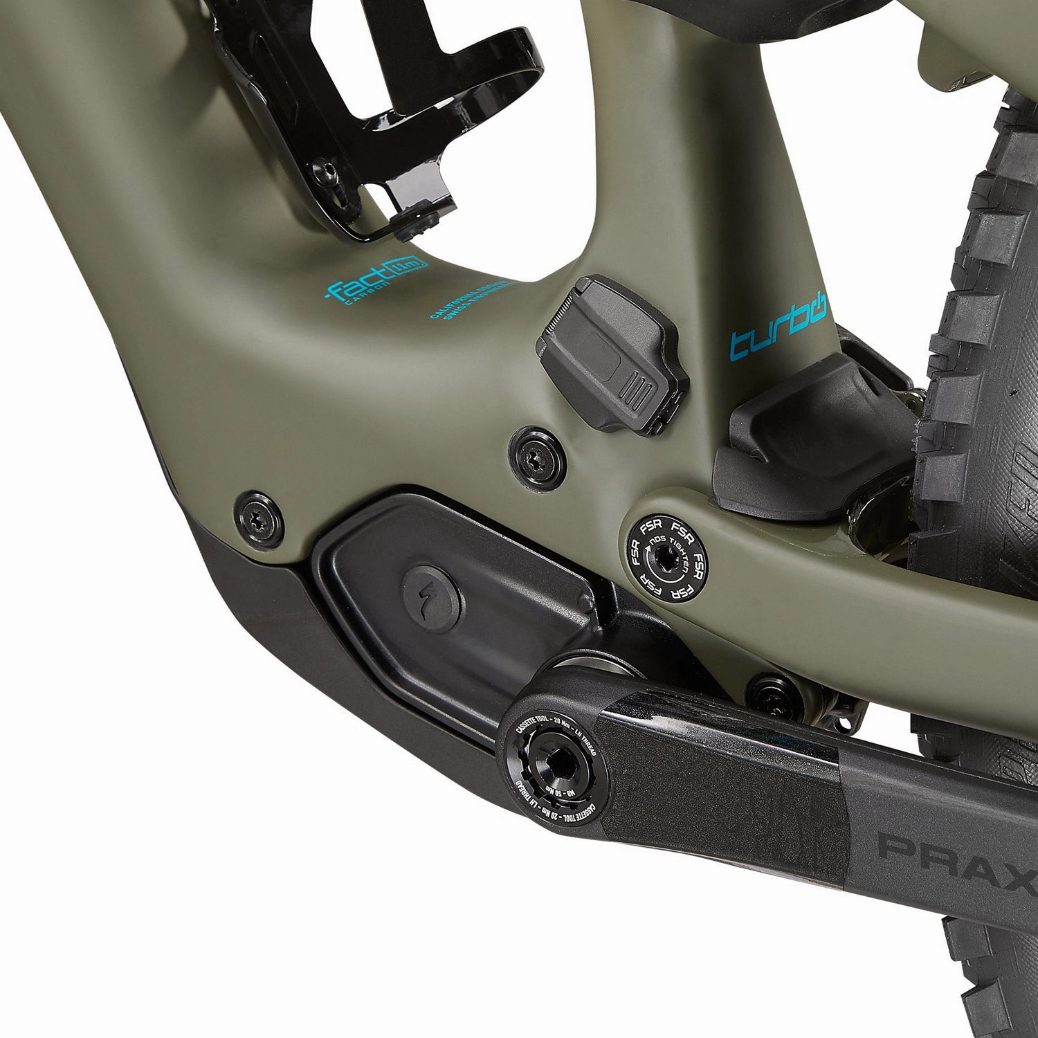Specialized Turbo Levo SL Expert Carbon - Green