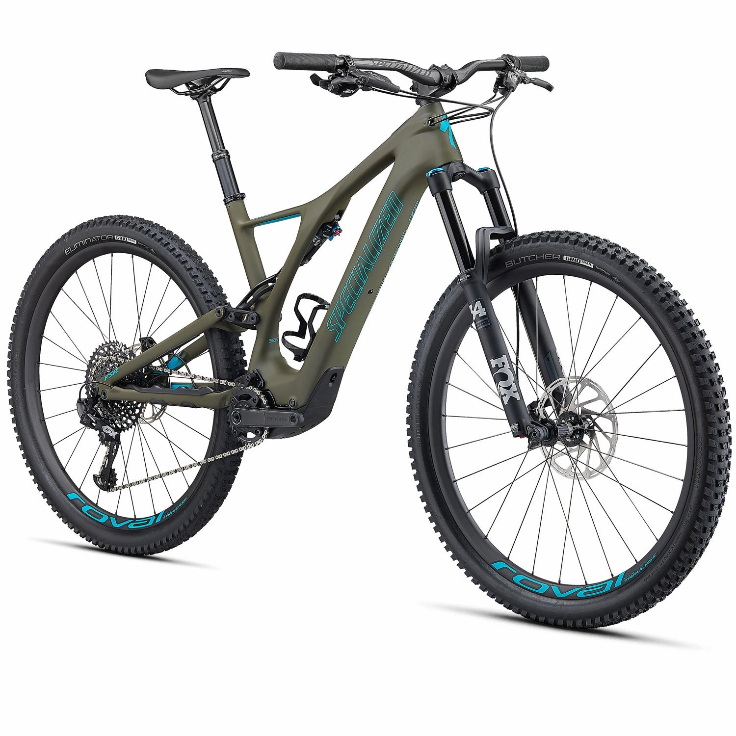 Specialized Turbo Levo SL Expert Carbon - Green