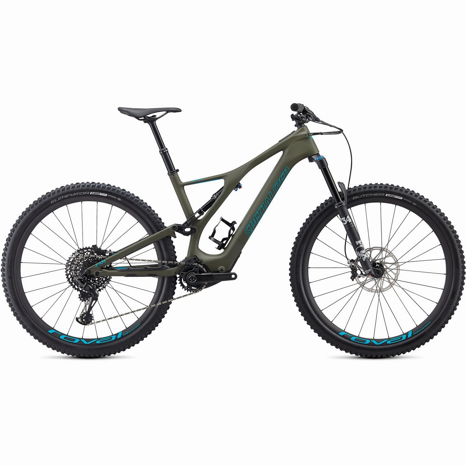 Specialized Turbo Levo SL Expert Carbon - Green