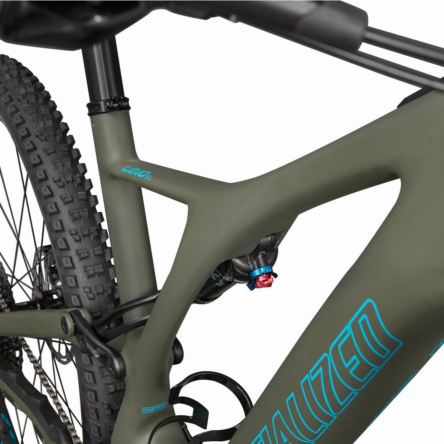 Specialized Turbo Levo SL Expert Carbon - Green