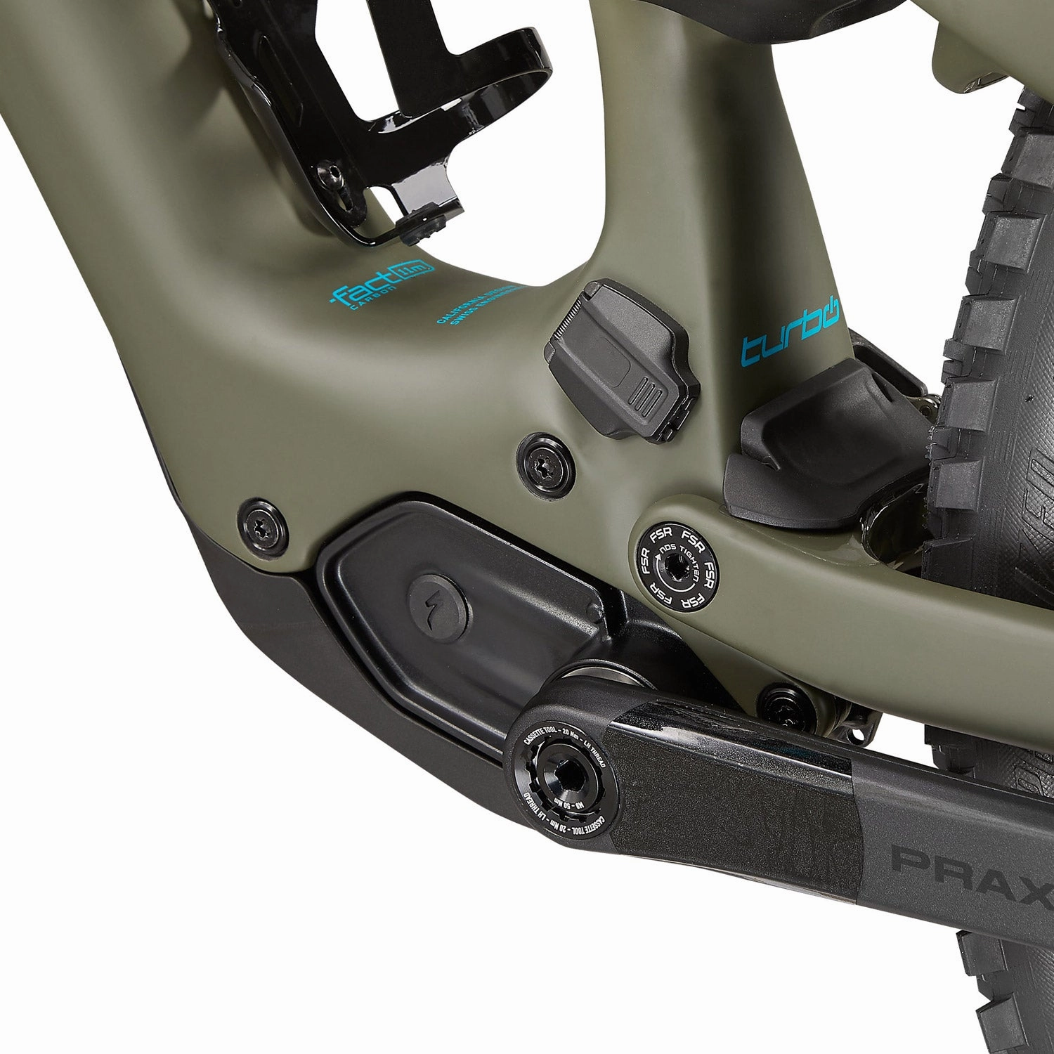 Specialized Turbo Levo SL Expert Carbon - Green