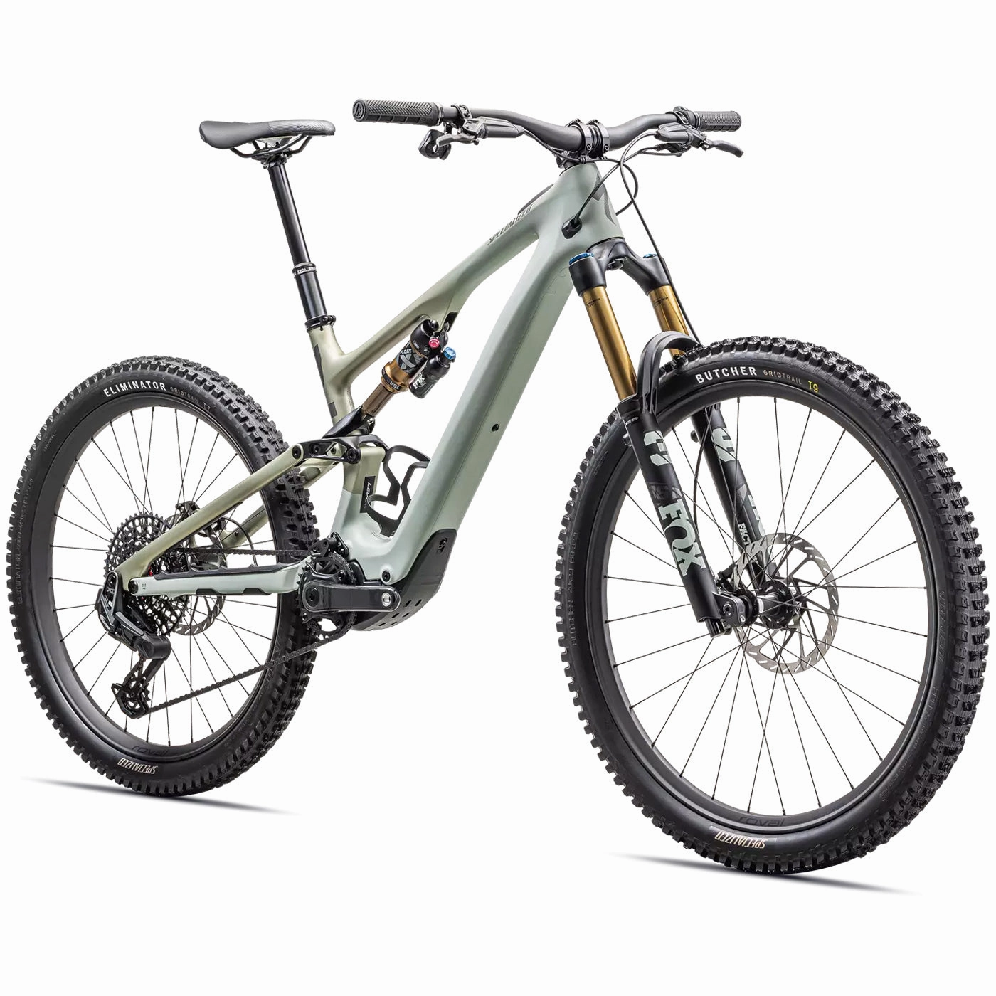 Specialized Turbo Levo SL Pro Carbon - Green