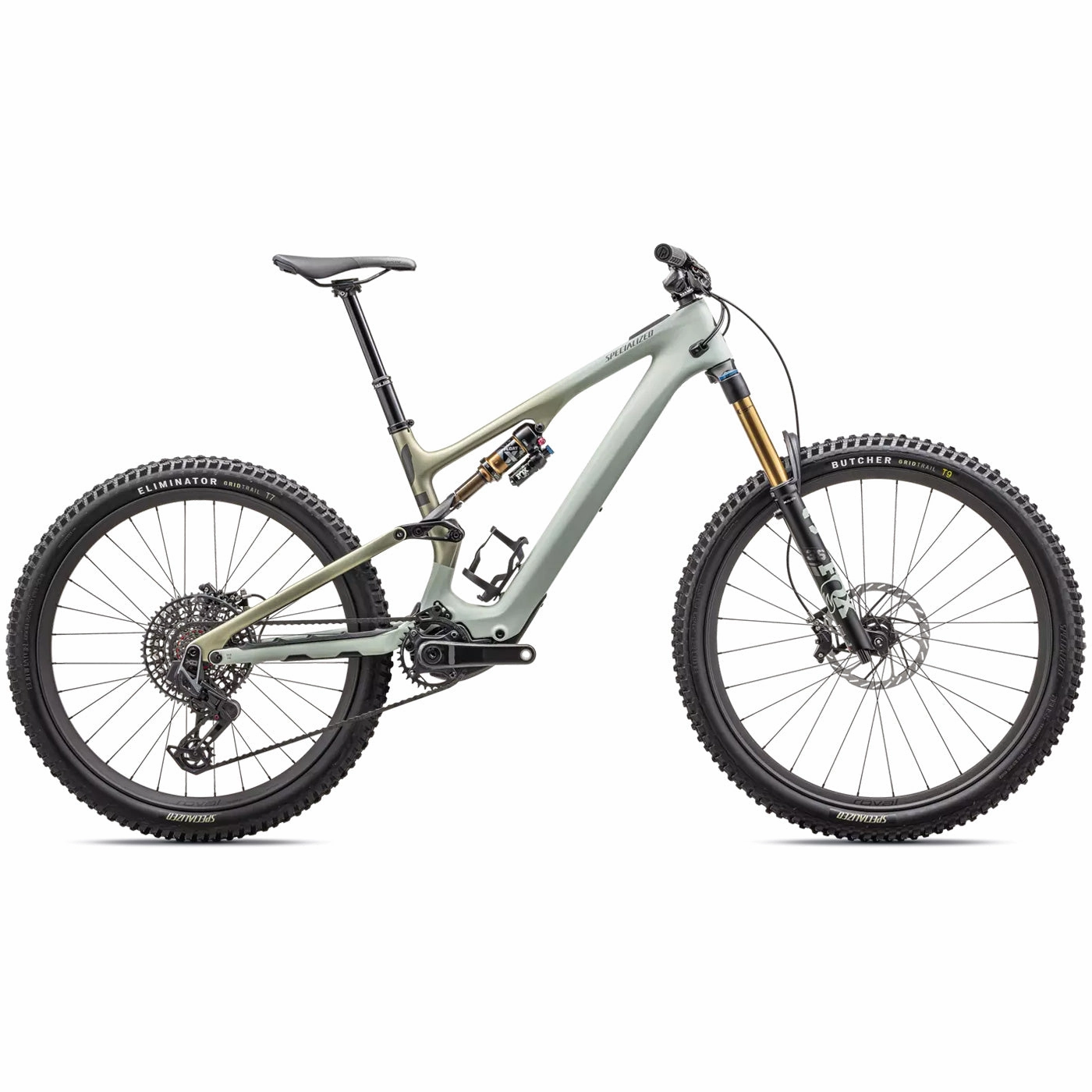 Specialized Turbo Levo SL Pro Carbon - Green