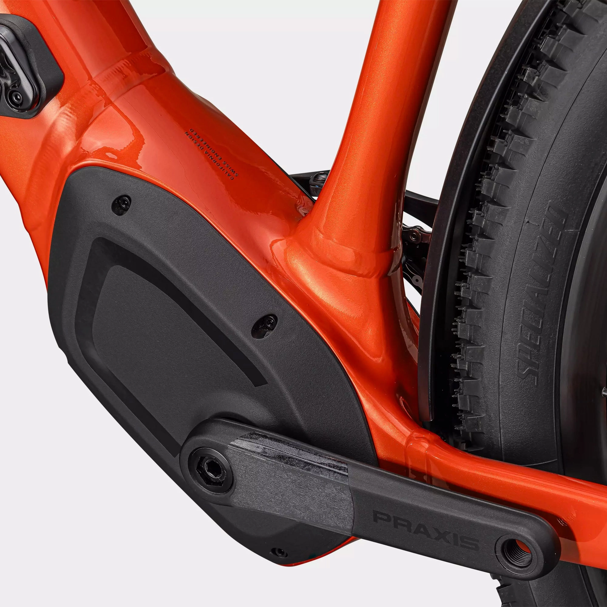 Specialized Turbo Tero 4.0 EQ - Orange