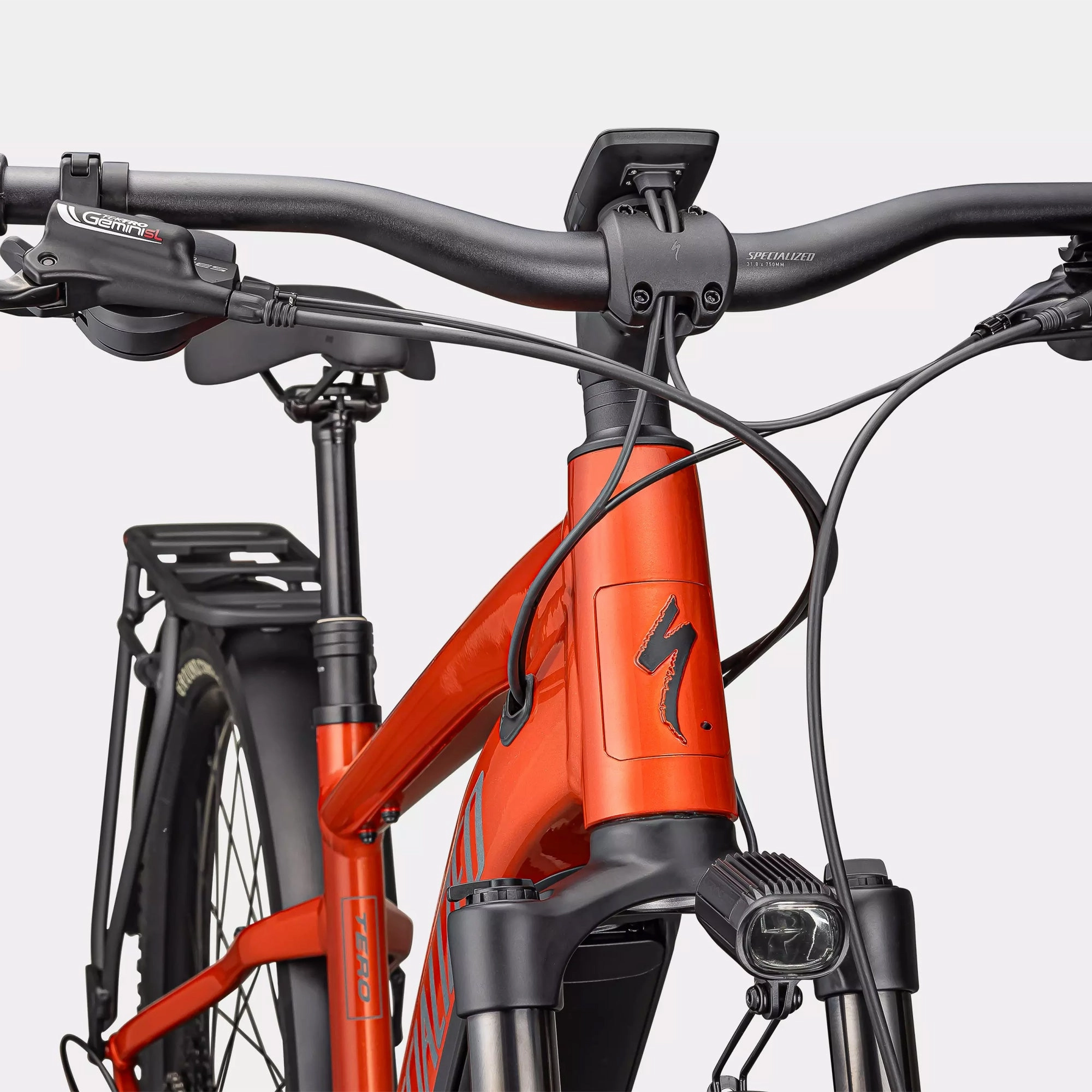 Specialized Turbo Tero 4.0 EQ - Orange