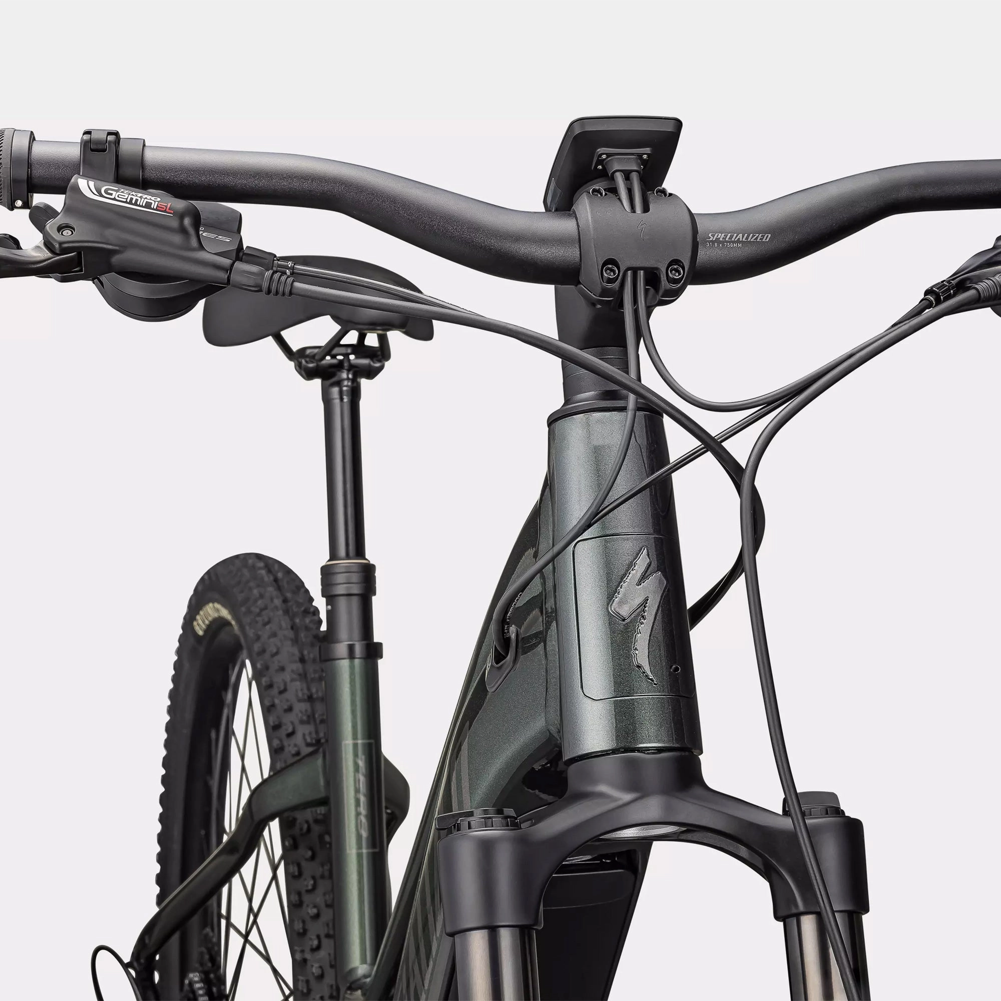 Specialized Turbo Tero 4.0 Step Through - Green