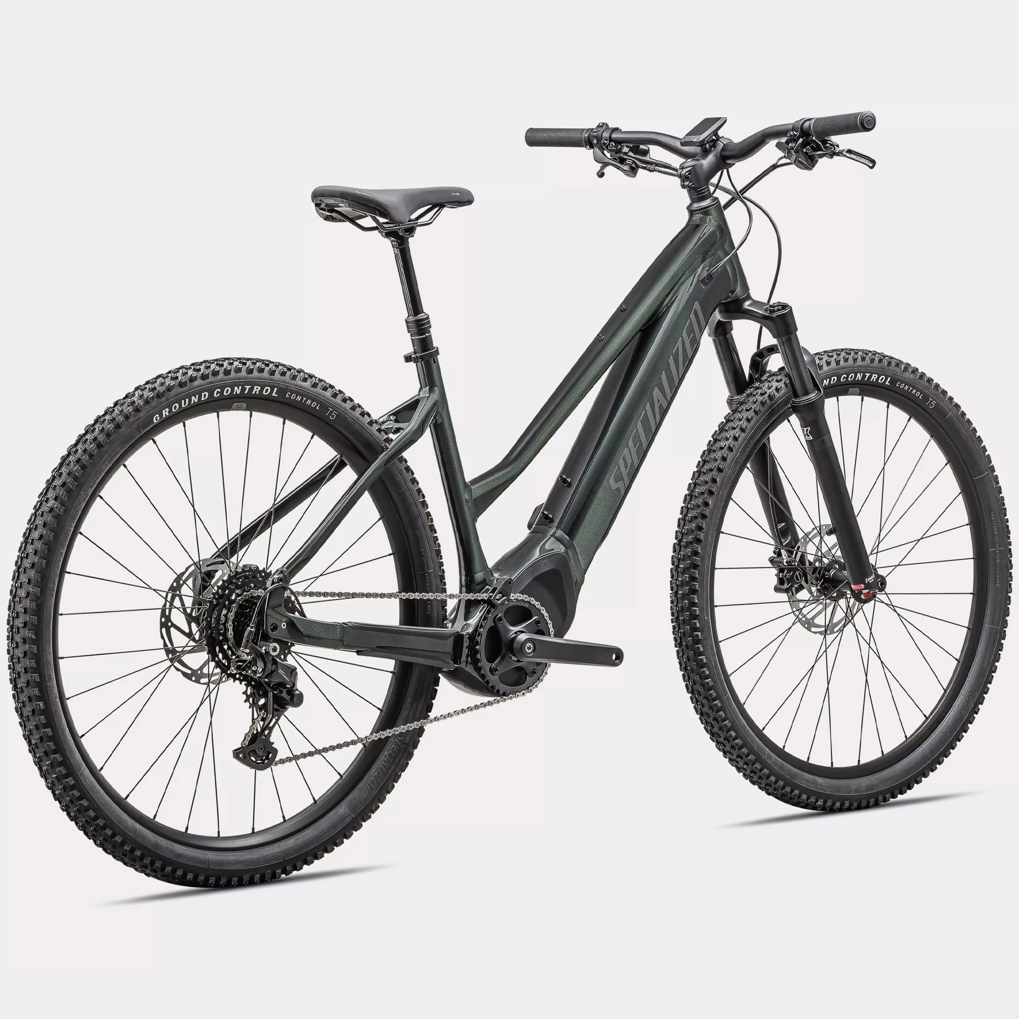 Specialized Turbo Tero 4.0 Step Through - Green