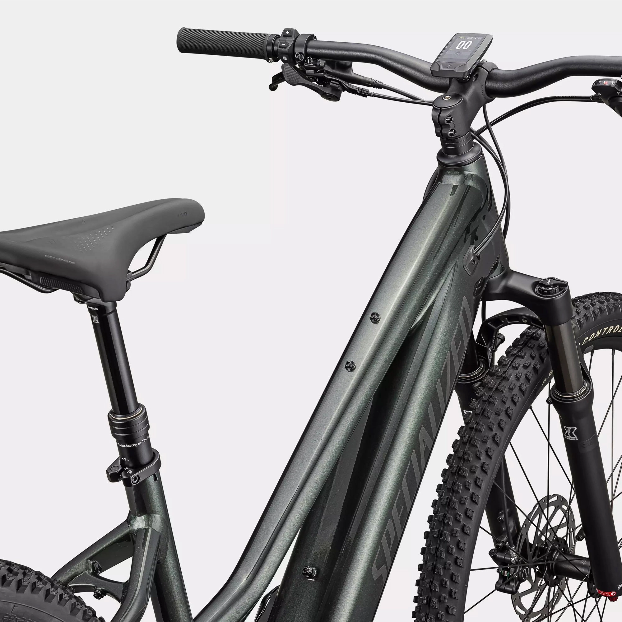 Specialized Turbo Tero 4.0 Step Through - Green