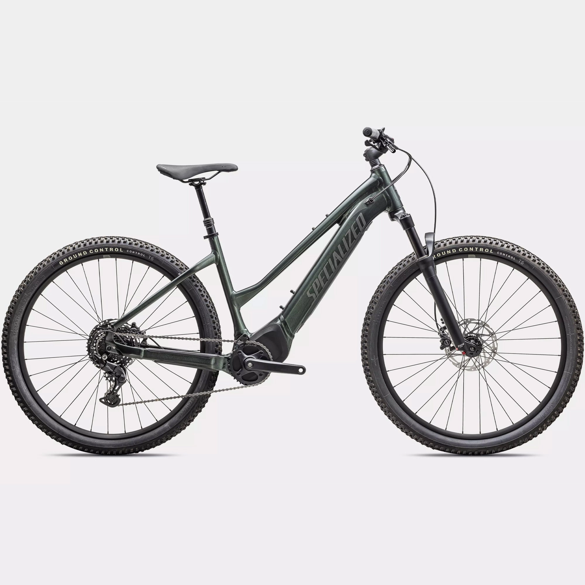 Specialized Turbo Tero 4.0 Step Through - Green