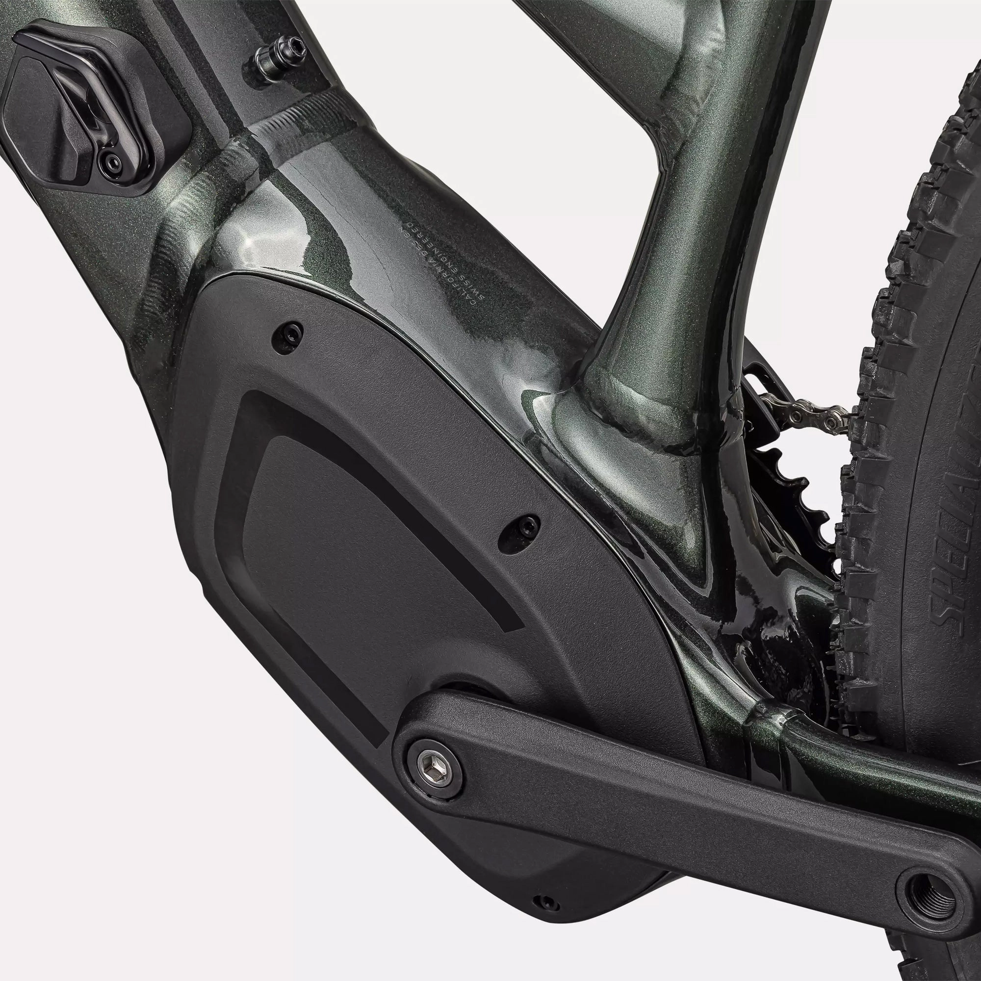 Specialized Turbo Tero 4.0 Step Through - Green