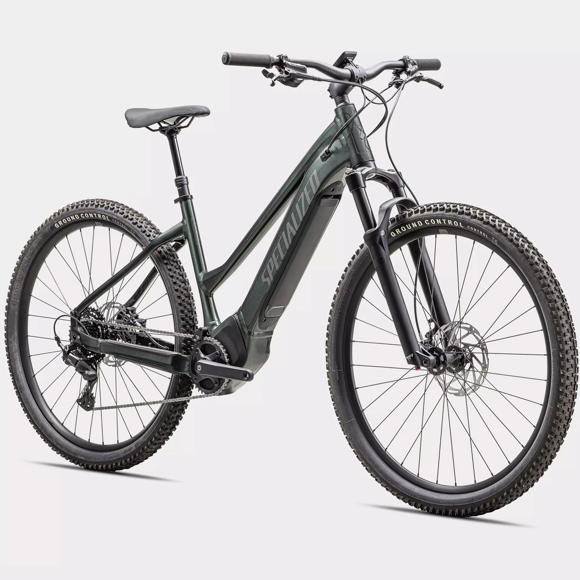 Specialized Turbo Tero 4.0 Step Through - Green
