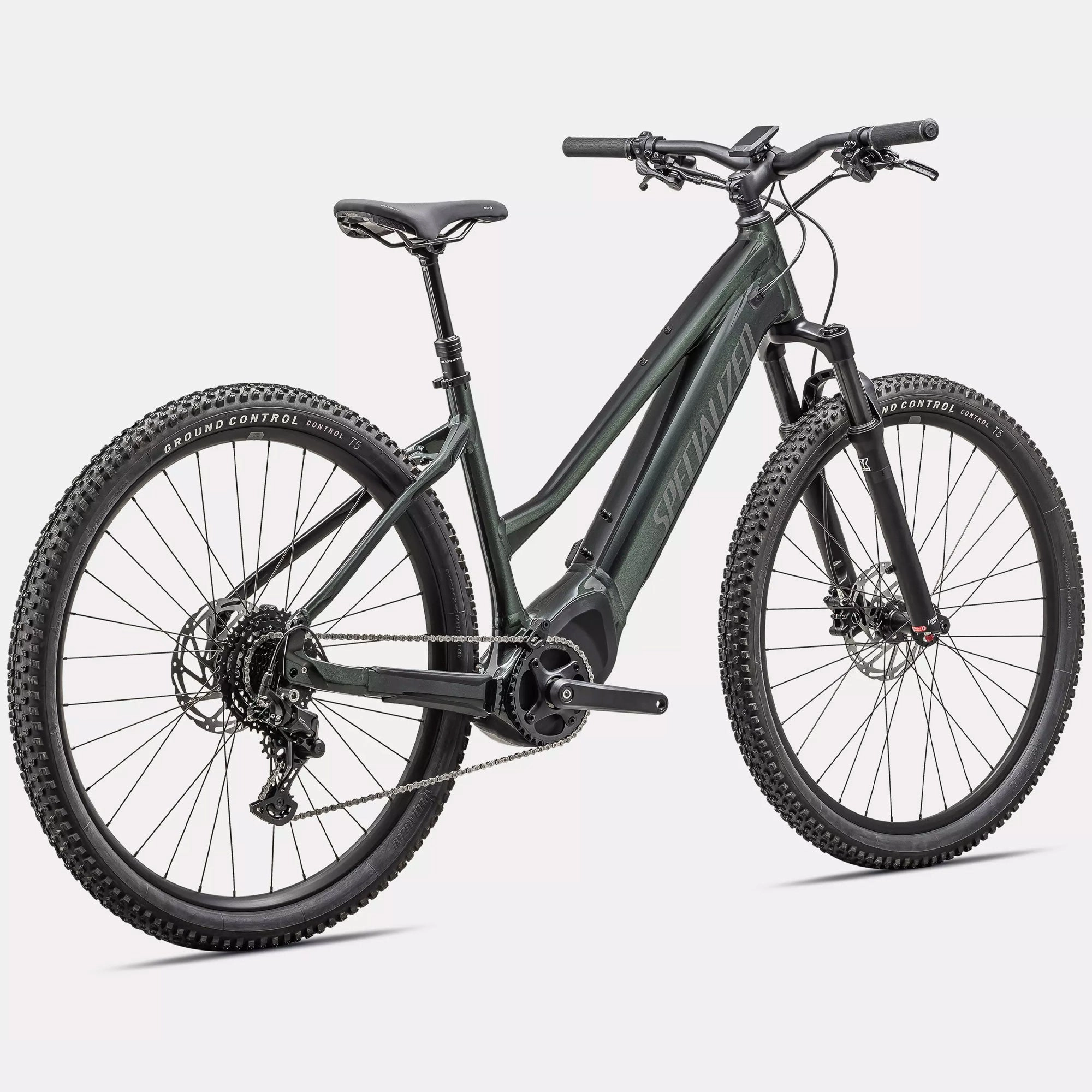 Specialized Turbo Tero 4.0 Step Through - Green