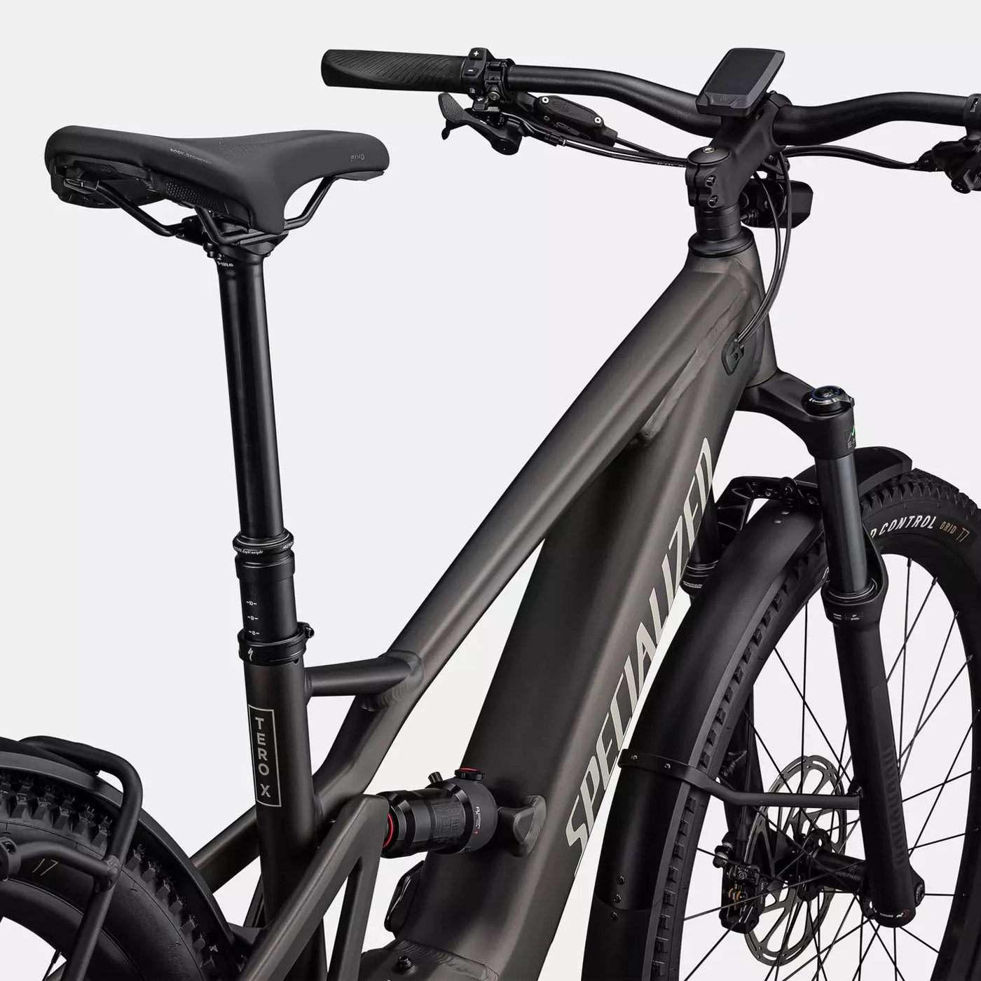 Specialized Turbo Tero X 4.0 - Black