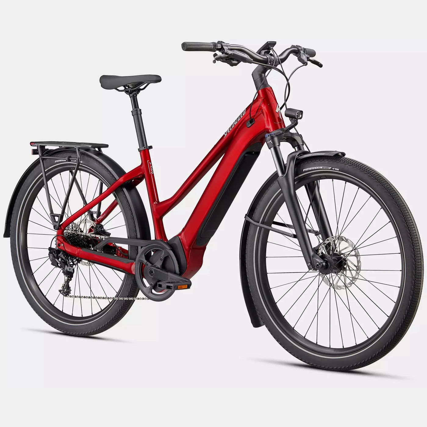 Specialized Turbo Vado 4.0 Step-Through - Red