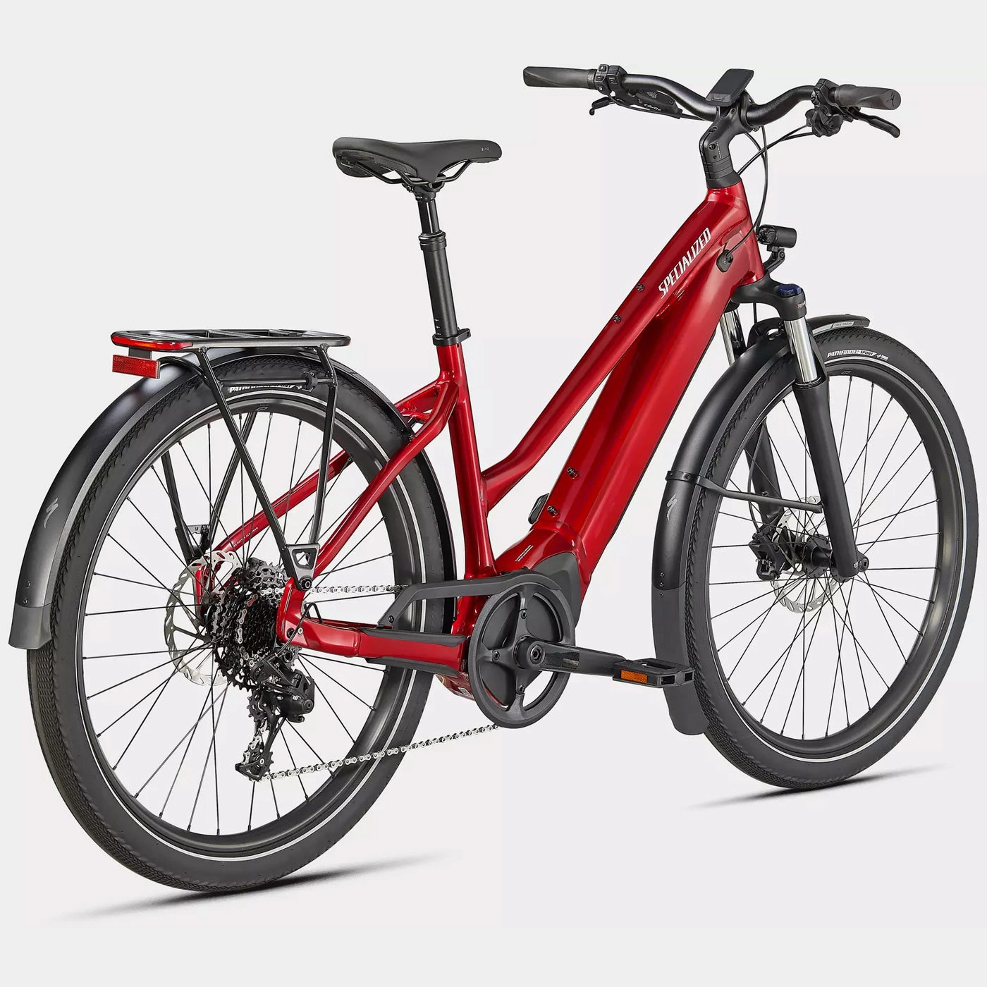 Specialized Turbo Vado 4.0 Step-Through - Red