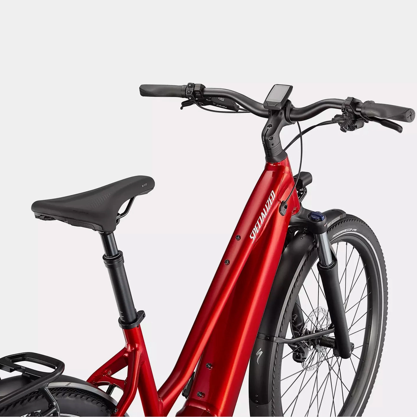 Specialized Turbo Vado 4.0 Step-Through - Red