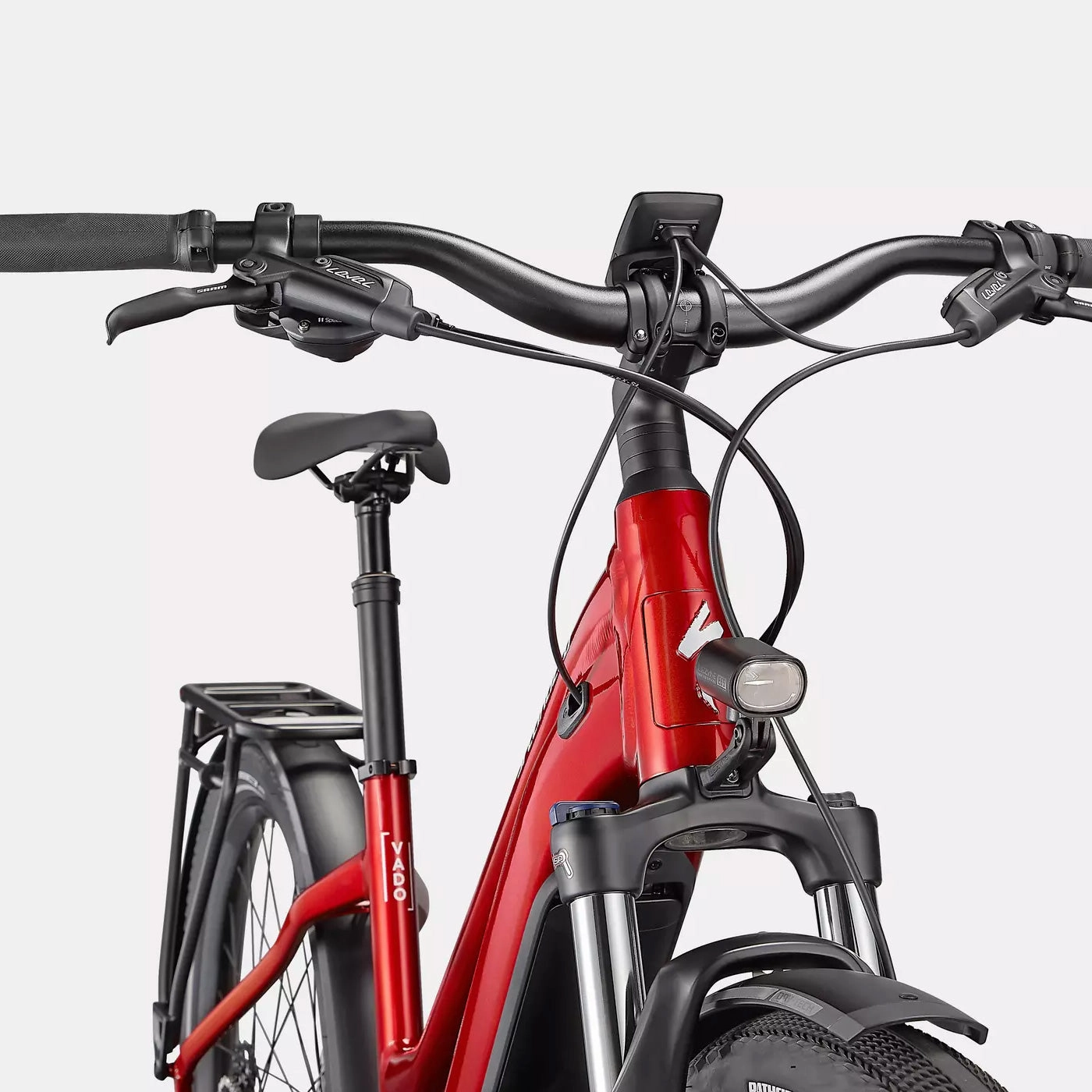 Specialized Turbo Vado 4.0 Step-Through - Red