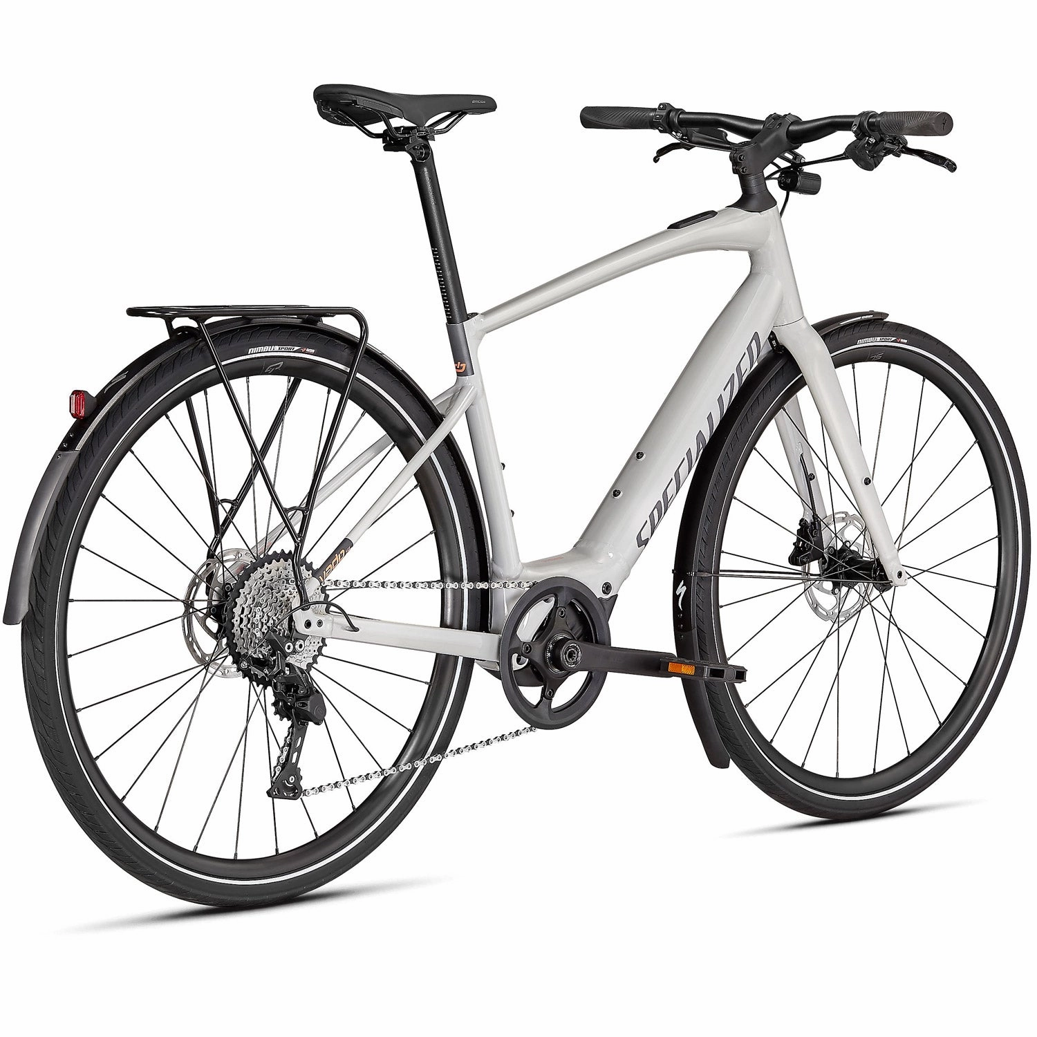 Specialized Turbo Vado SL 4.0 EQ - Grey