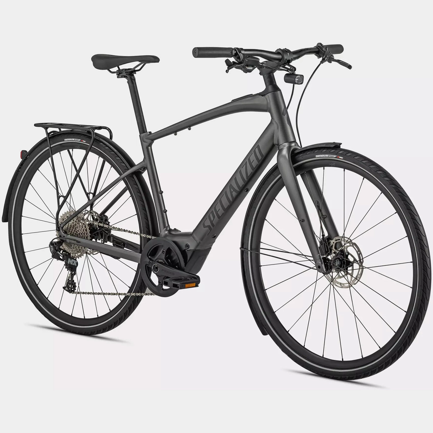 Specialized Turbo Vado SL 4.0 EQ - Grey