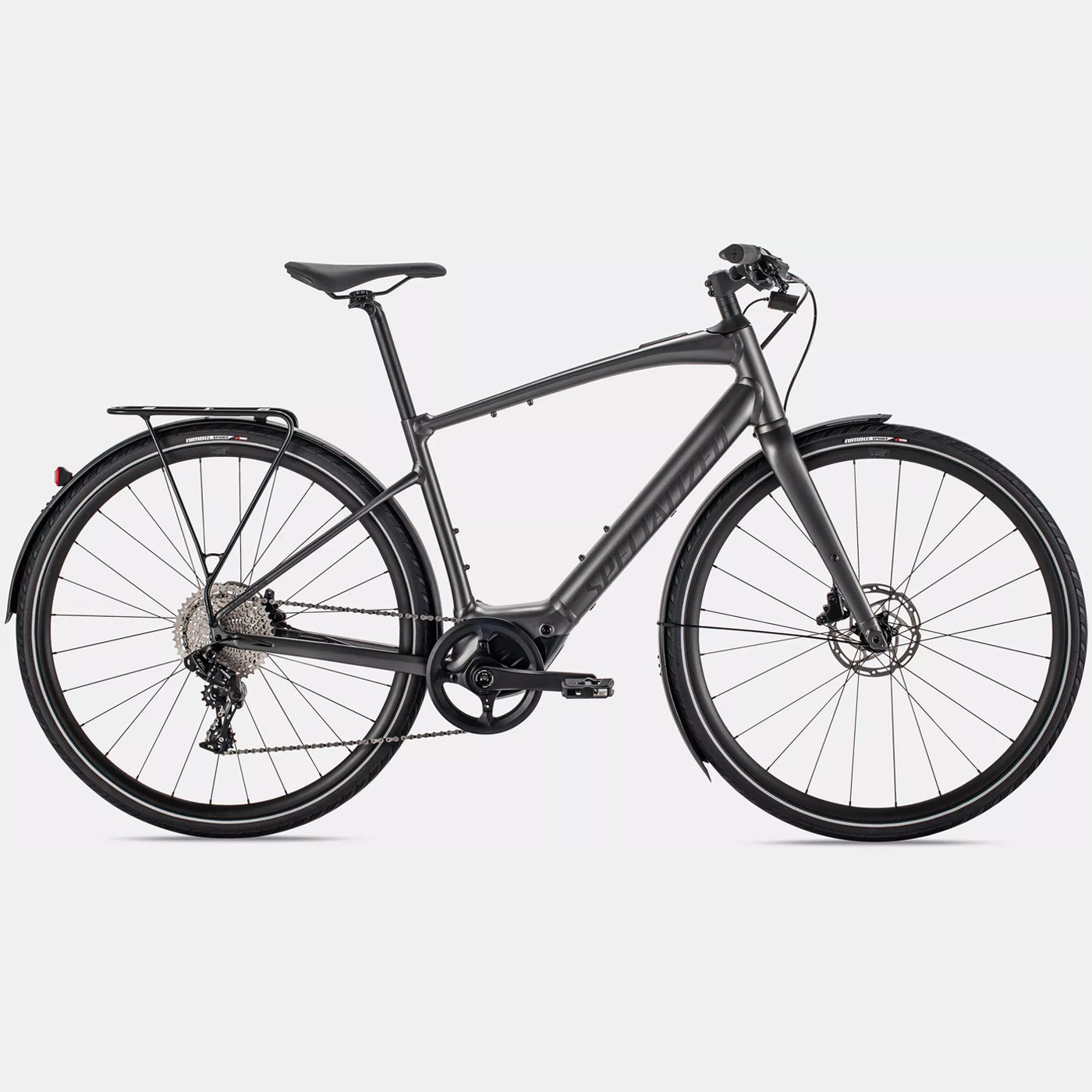 Specialized Turbo Vado SL 4.0 EQ - Grey