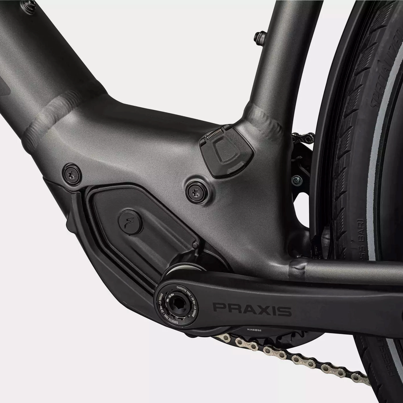 Specialized Turbo Vado SL 4.0 EQ - Grey