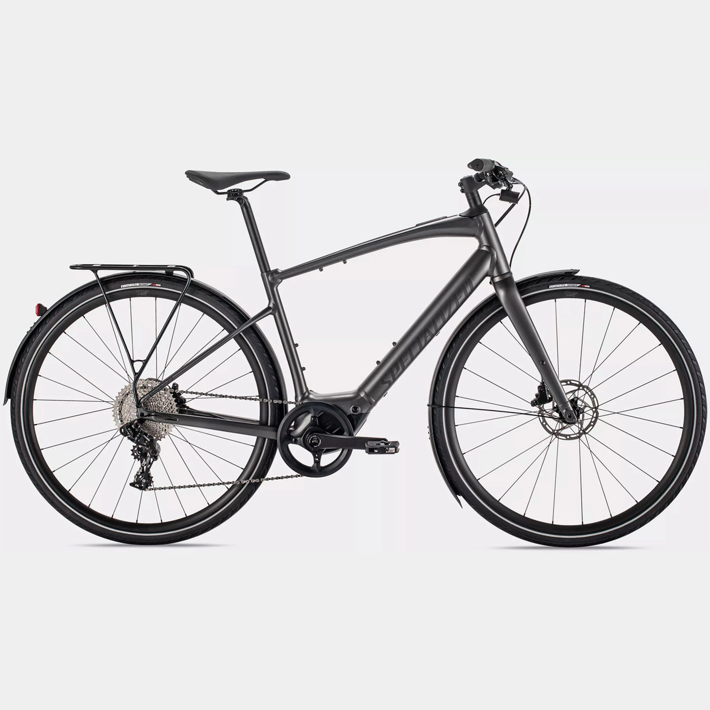 Specialized Turbo Vado SL 4.0 EQ - Grey