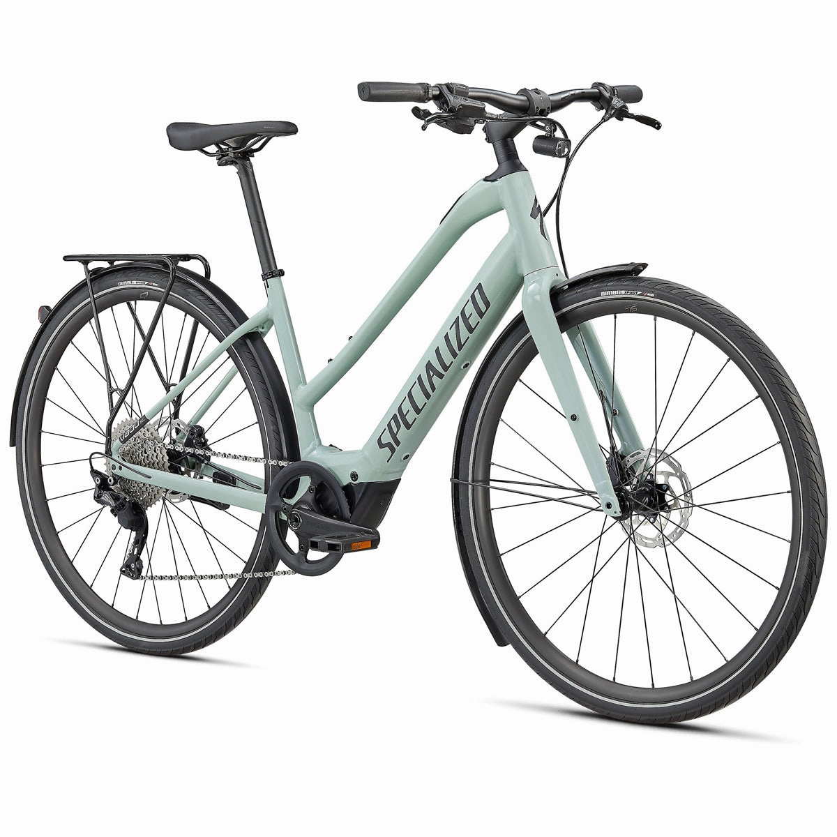 Specialized Turbo Vado SL 4.0 Step-Through EQ - Light blue