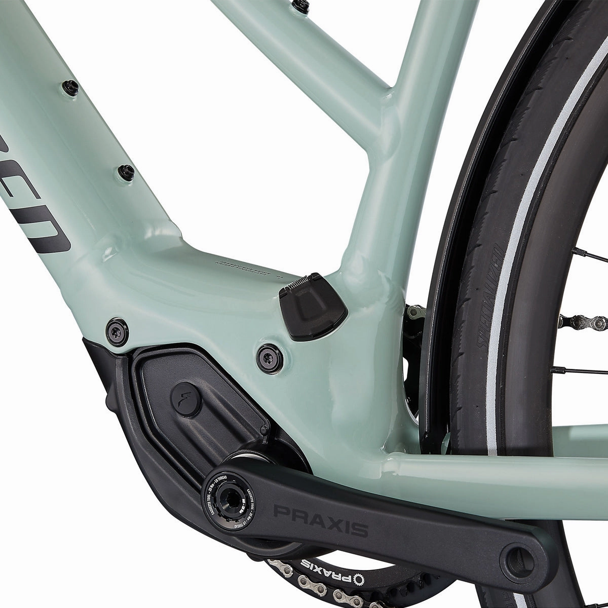 Specialized Turbo Vado SL 4.0 Step-Through EQ - Light blue