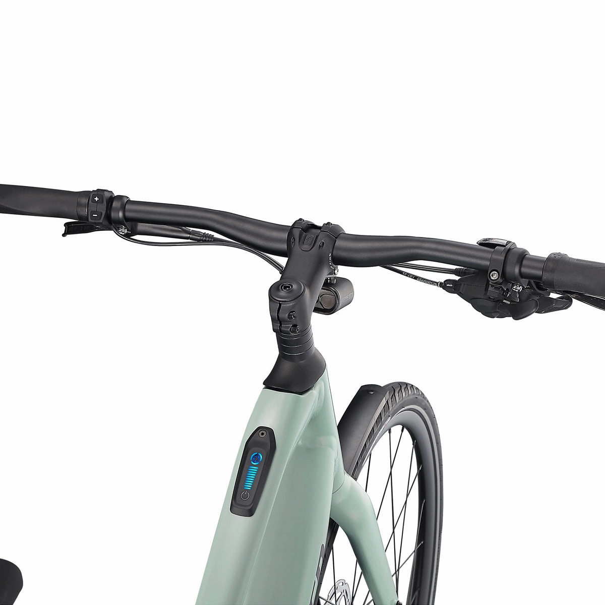 Specialized Turbo Vado SL 4.0 Step-Through EQ - Light blue