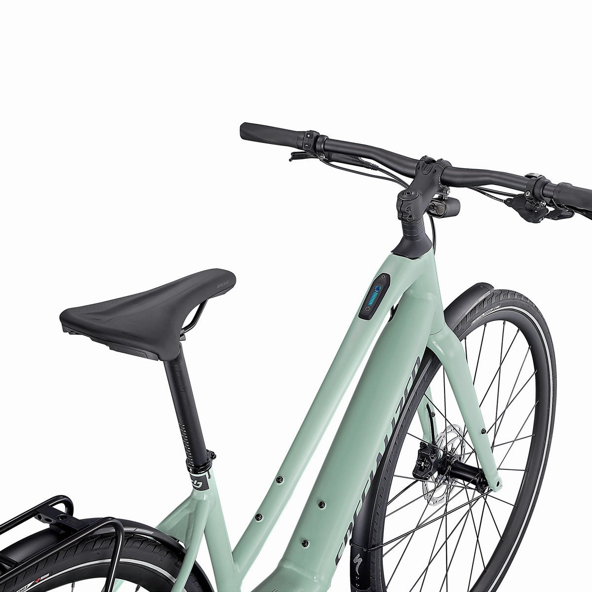Specialized Turbo Vado SL 4.0 Step-Through EQ - Light blue