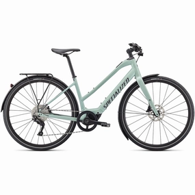 Specialized Turbo Vado SL 4.0 Step-Through EQ - Light blue
