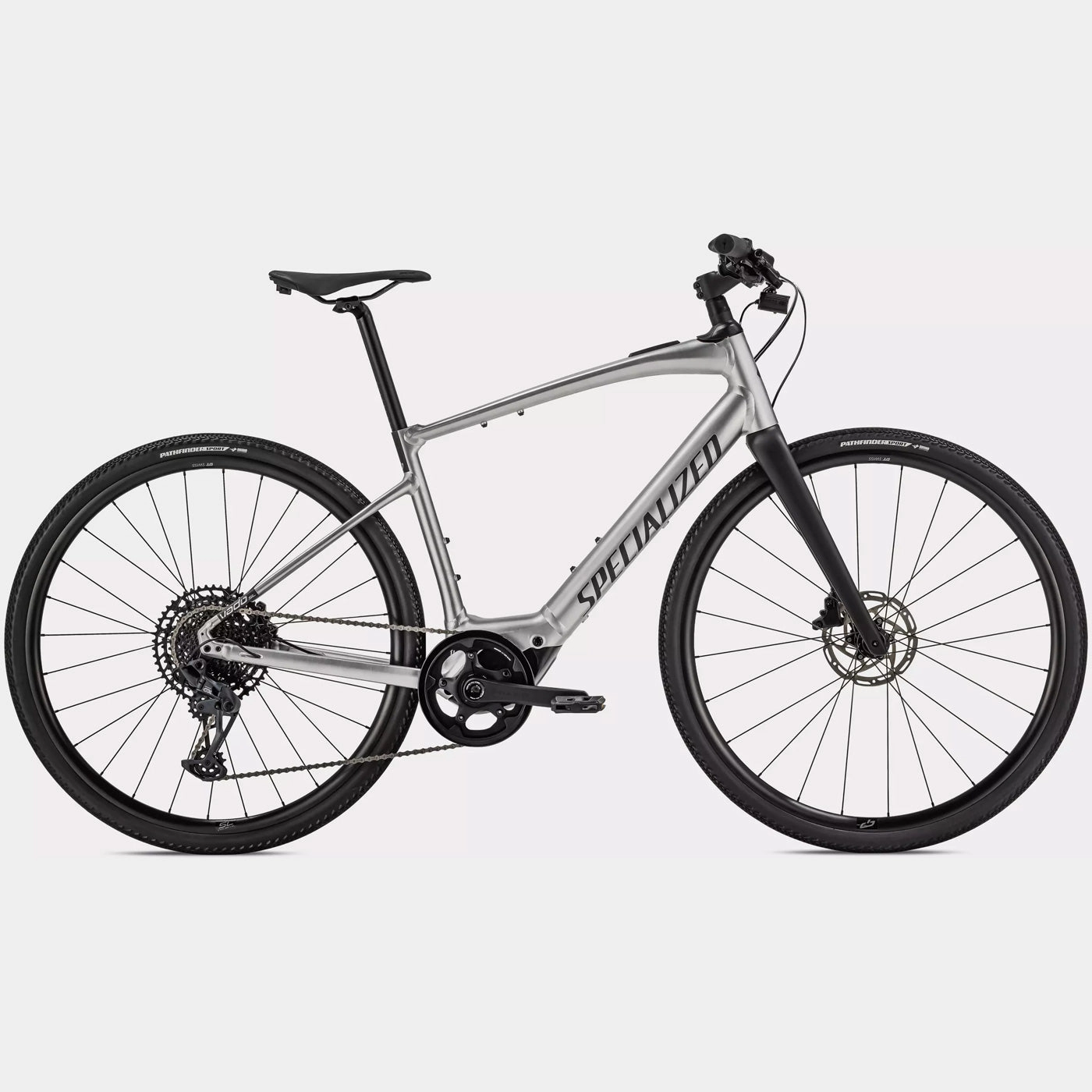 Specialized Turbo Vado SL 5.0 - Grey black