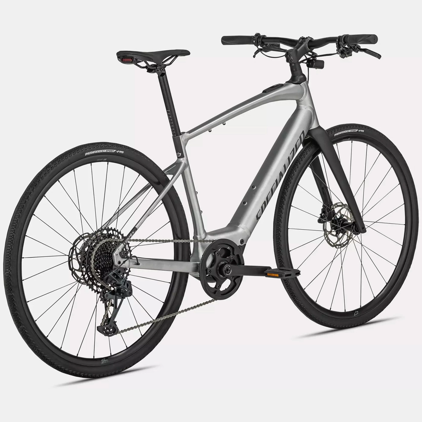 Specialized Turbo Vado SL 5.0 - Grey black