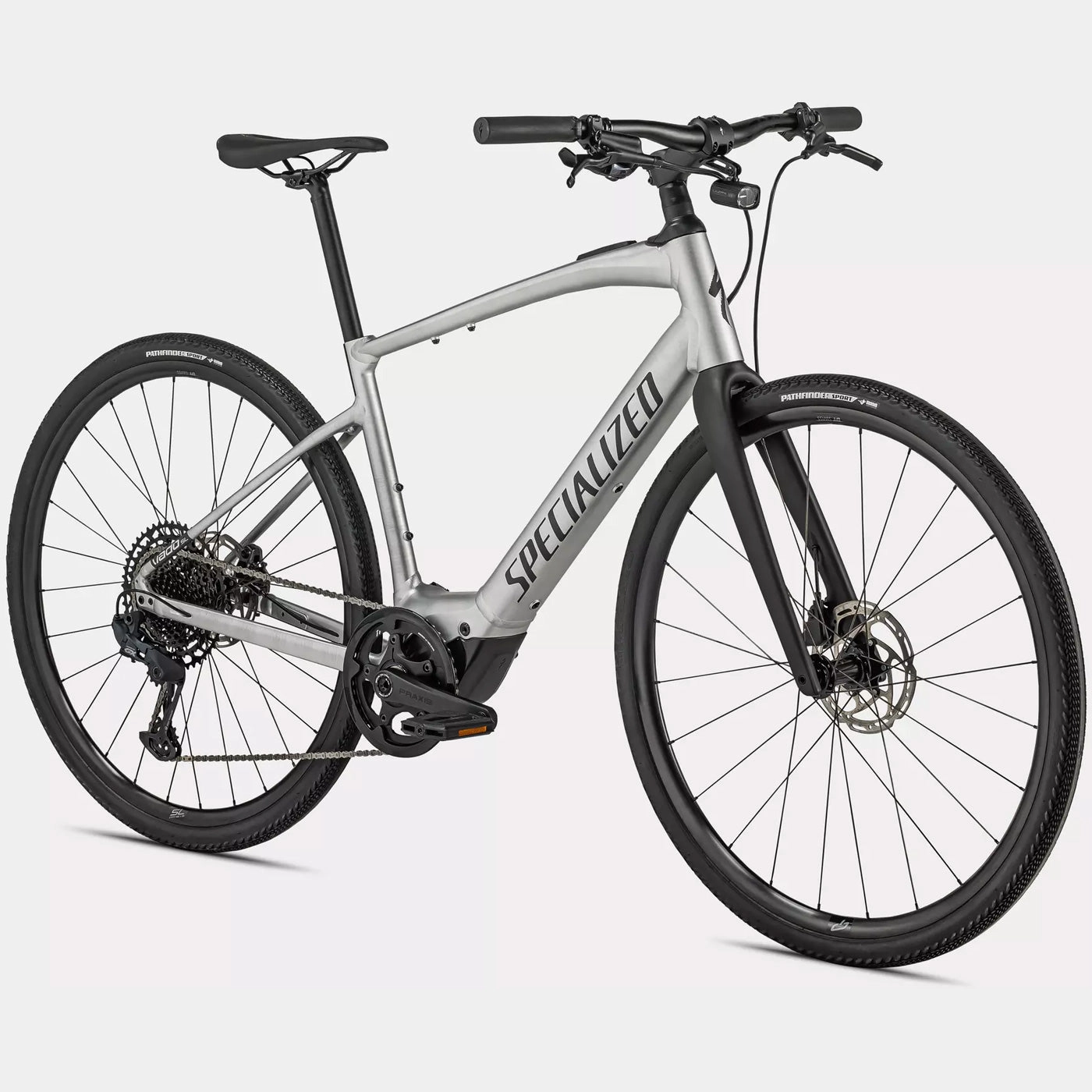 Specialized Turbo Vado SL 5.0 - Grey black
