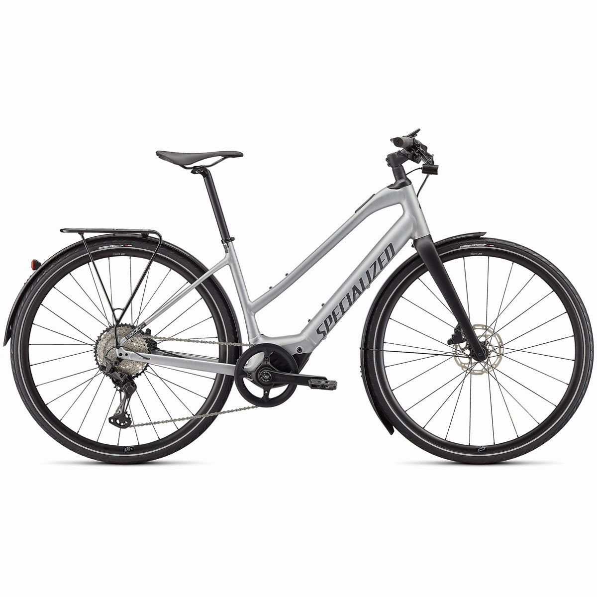 Specialized Turbo Vado SL 5.0 Step-Through EQ - Grey