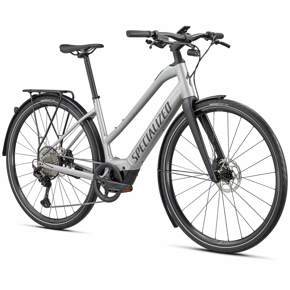 Specialized Turbo Vado SL 5.0 Step-Through EQ - Grey
