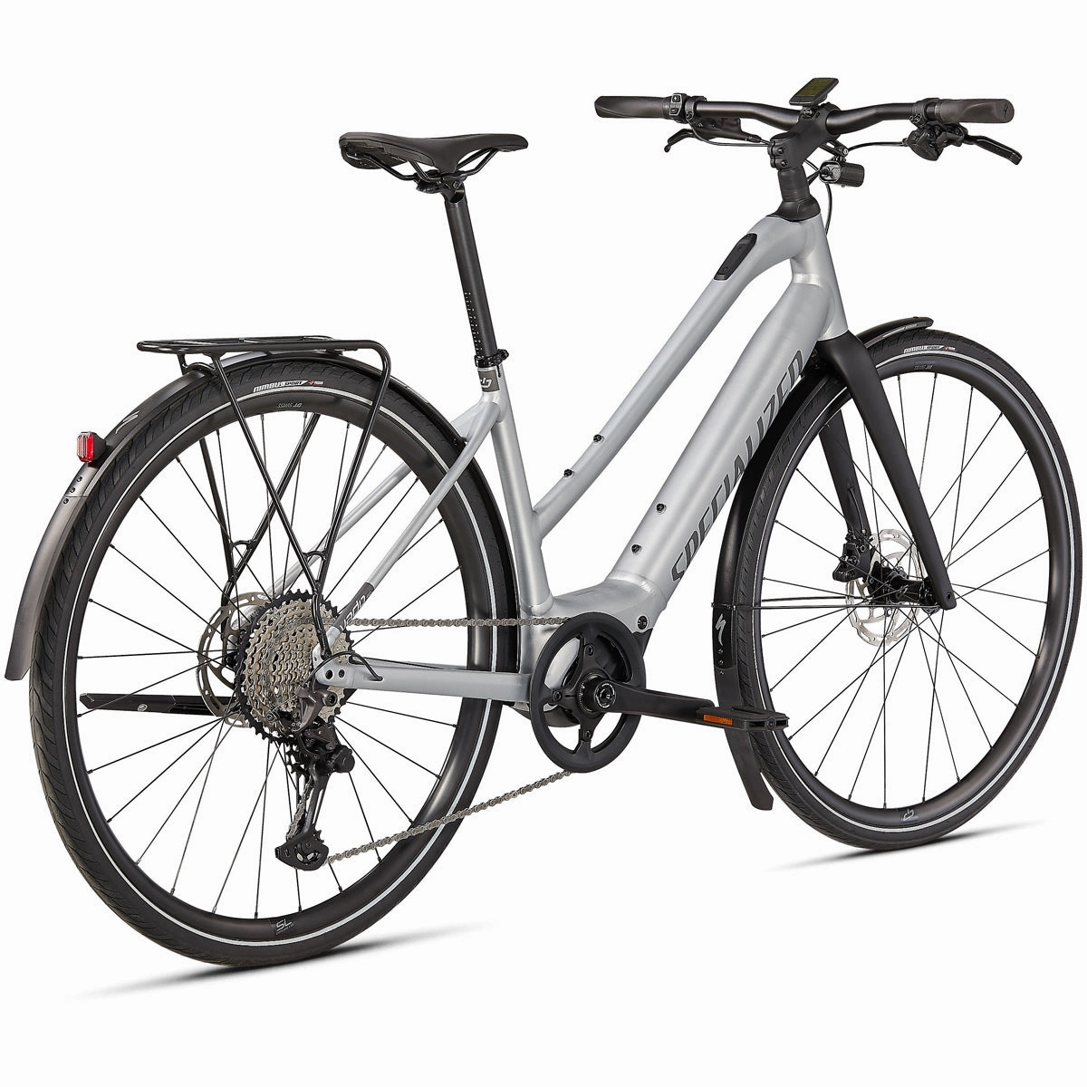 Specialized Turbo Vado SL 5.0 Step-Through EQ - Grey