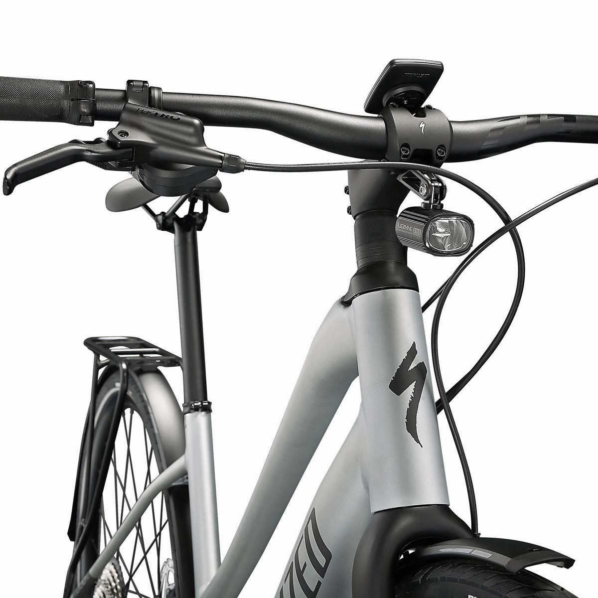 Specialized Turbo Vado SL 5.0 Step-Through EQ - Grey