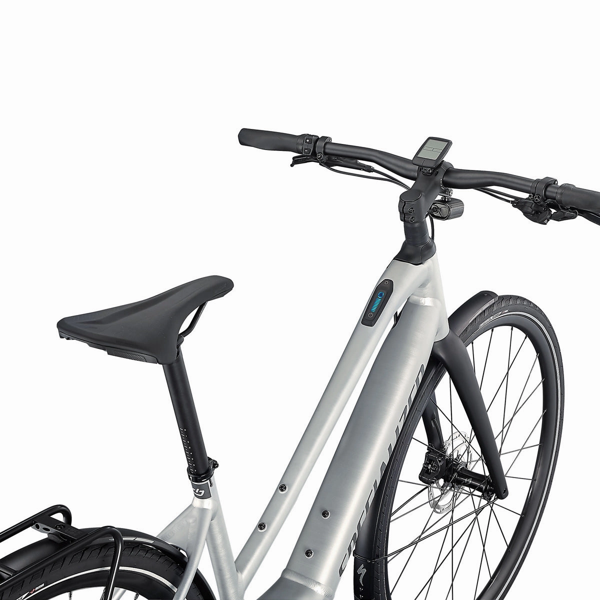 Specialized Turbo Vado SL 5.0 Step-Through EQ - Grey